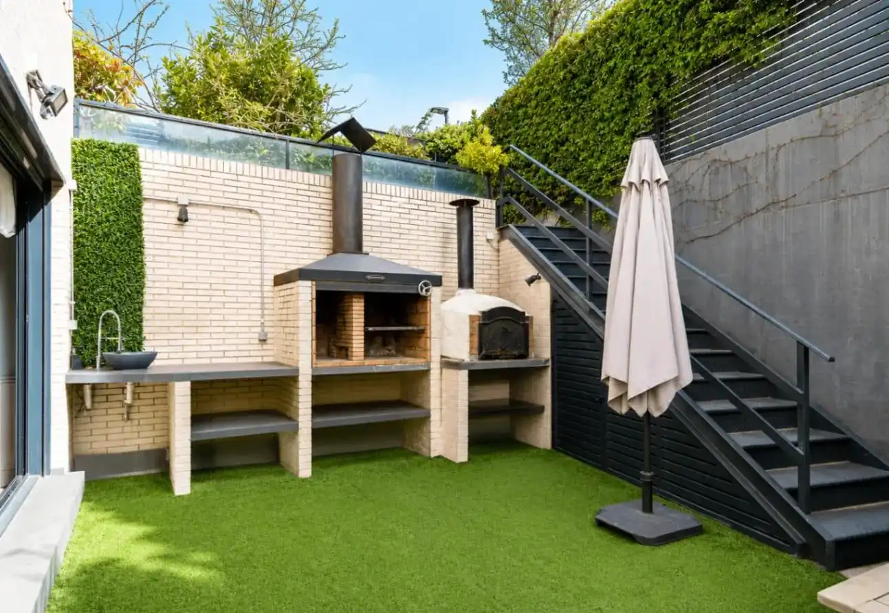 Terraza de Casa o chalet en venta en Madrid con Aire acondicionado, Calefacción y Trastero