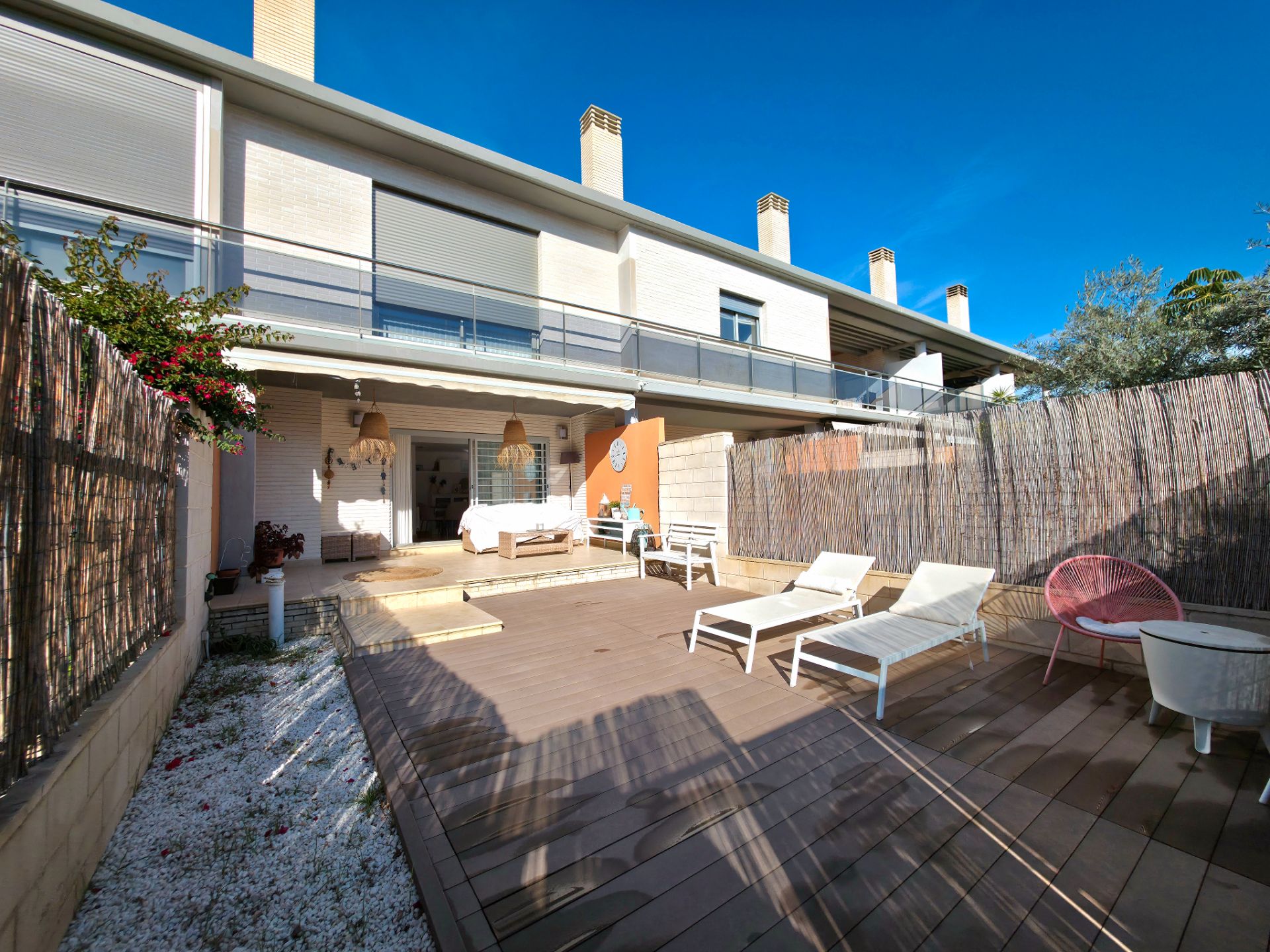 Terrace of Single-family semi-detached for sale in Sant Joan d'Alacant  with Air Conditioner, Heating and Private garden