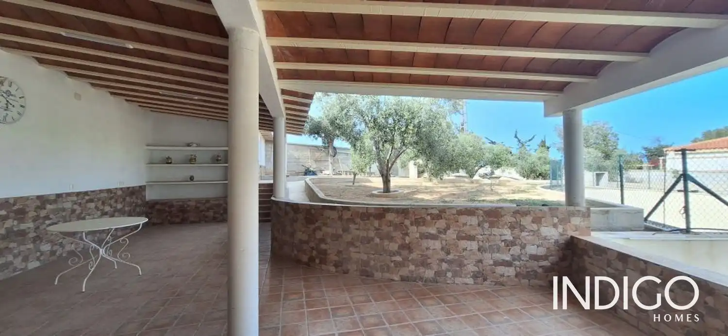 Terraza de Casa o chalet en venta en Elche / Elx con Aire acondicionado, Calefacción y Terraza