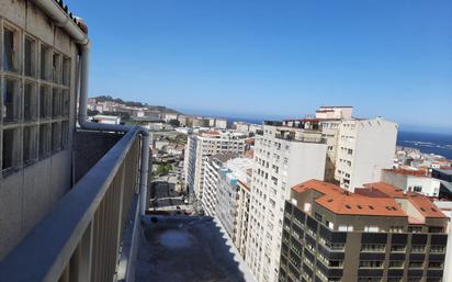 Vista exterior de Pis en venda en A Coruña Capital  amb Terrassa