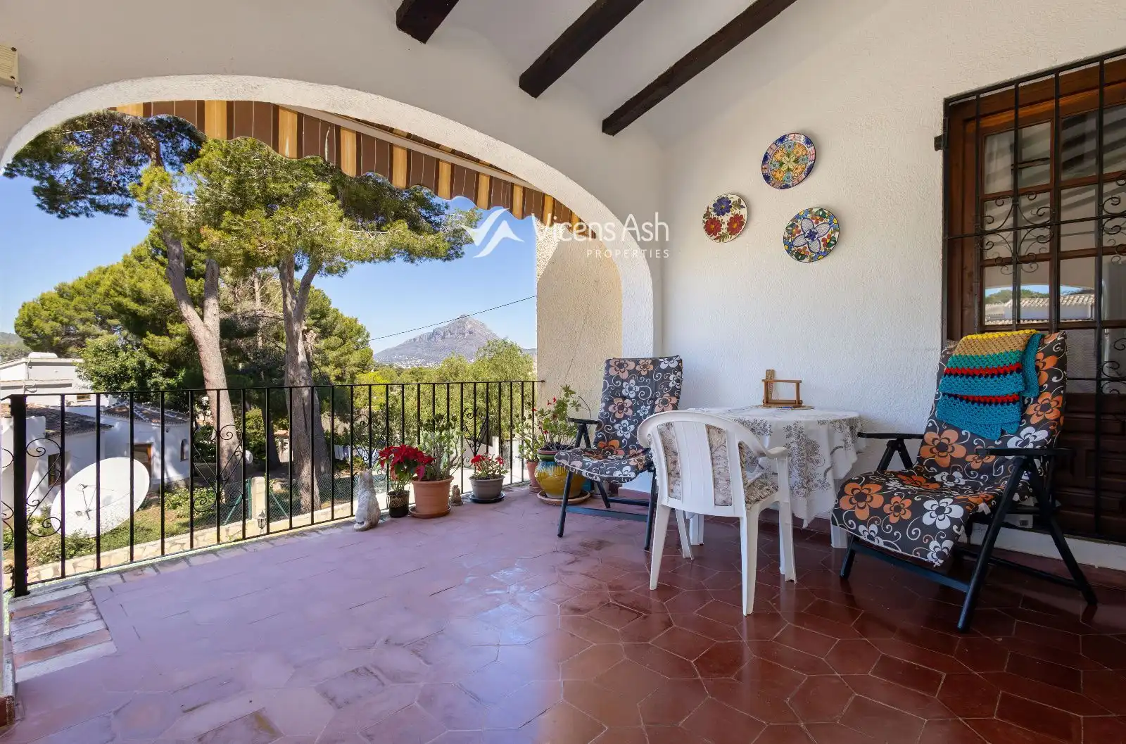 Terrace of Houses for sale in Jávea / Xàbia  with Air Conditioner, Heating and Terrace