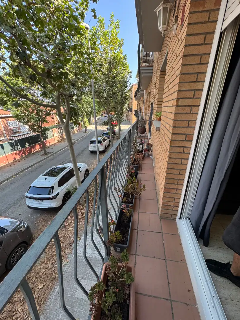 Balcony of Flat for sale in Mollet del Vallès  with Air Conditioner, Heating and Balcony
