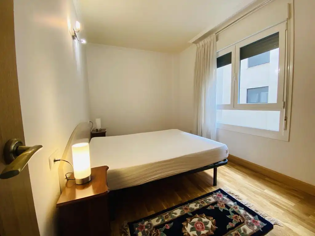 Bedroom of Flat for rent in Donostia - San Sebastián   with Heating and Terrace