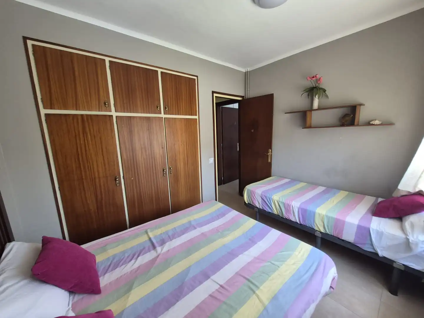 Habitación de Casa o chalet de alquiler en La Llacuna con Aire acondicionado, Calefacción y Jardín privado