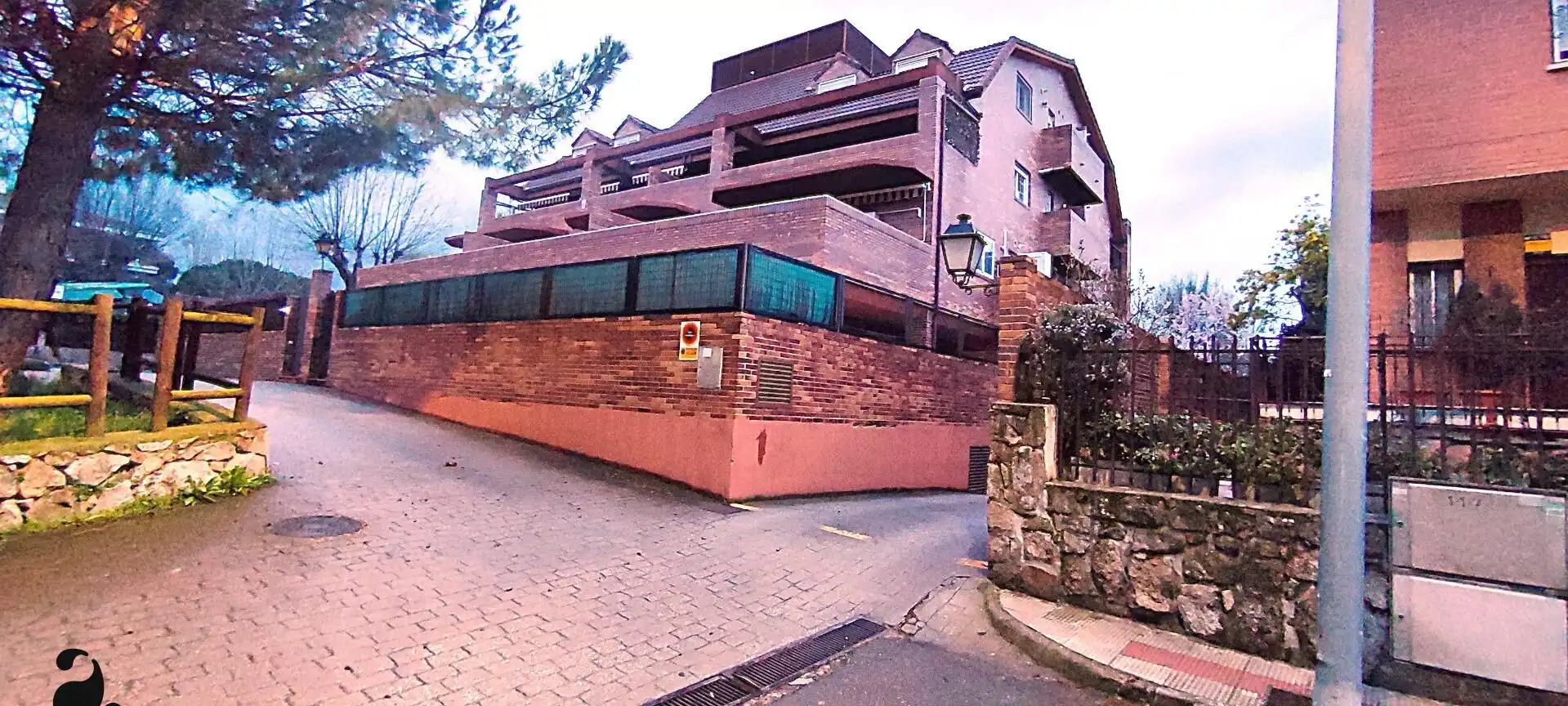 Exterior view of Garage for sale in Collado Villalba