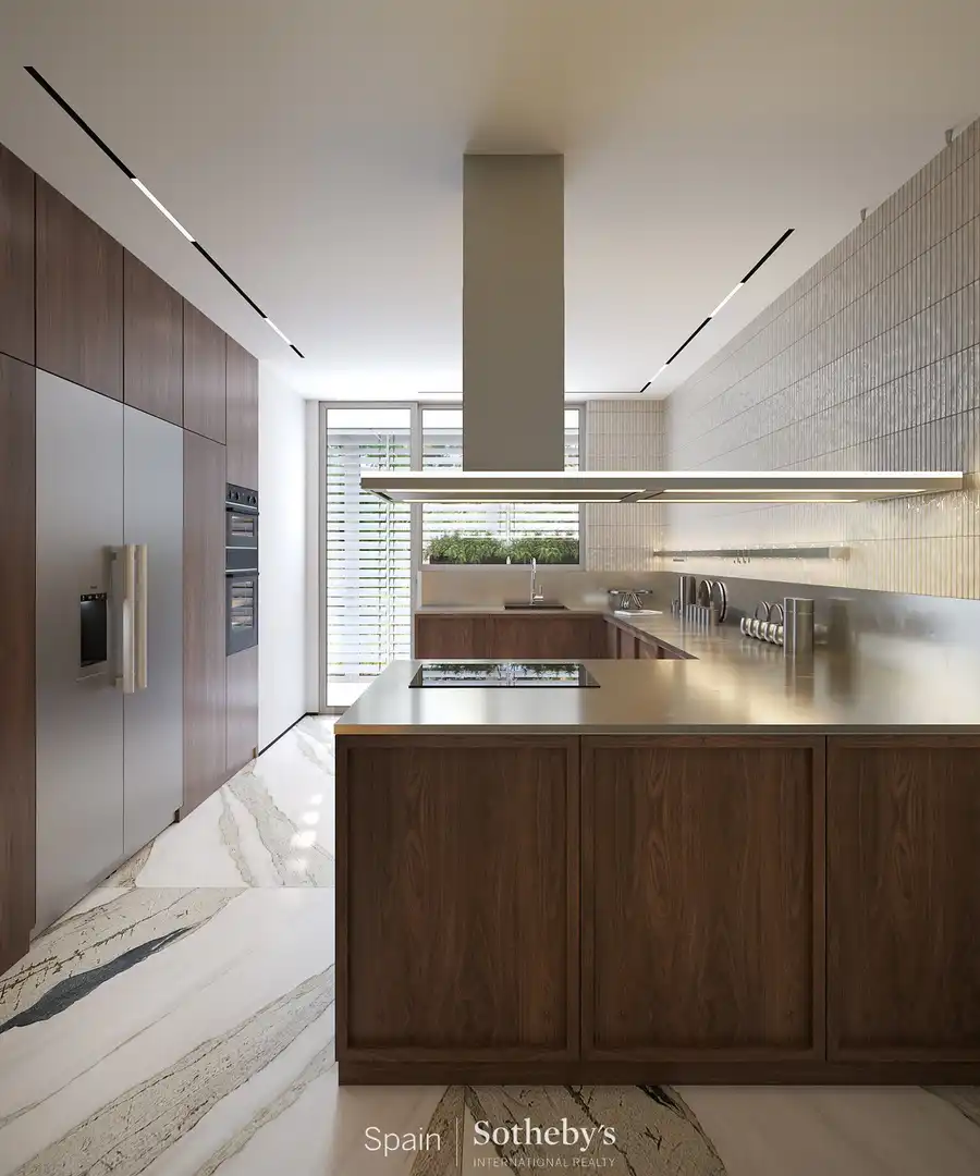 Cuina de Apartament en venda en Barcelona amb Aire condicionat, Calefacció i Terrassa