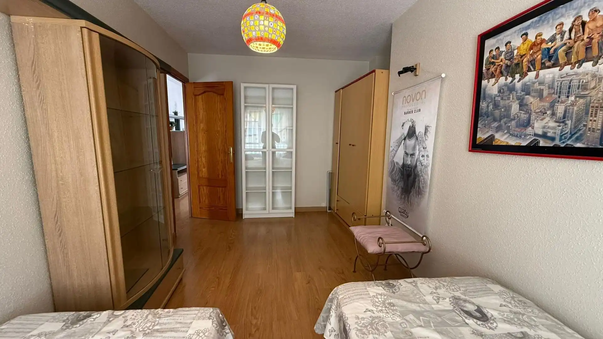 Habitación de Piso de alquiler en Águilas con Aire acondicionado, Terraza y Trastero