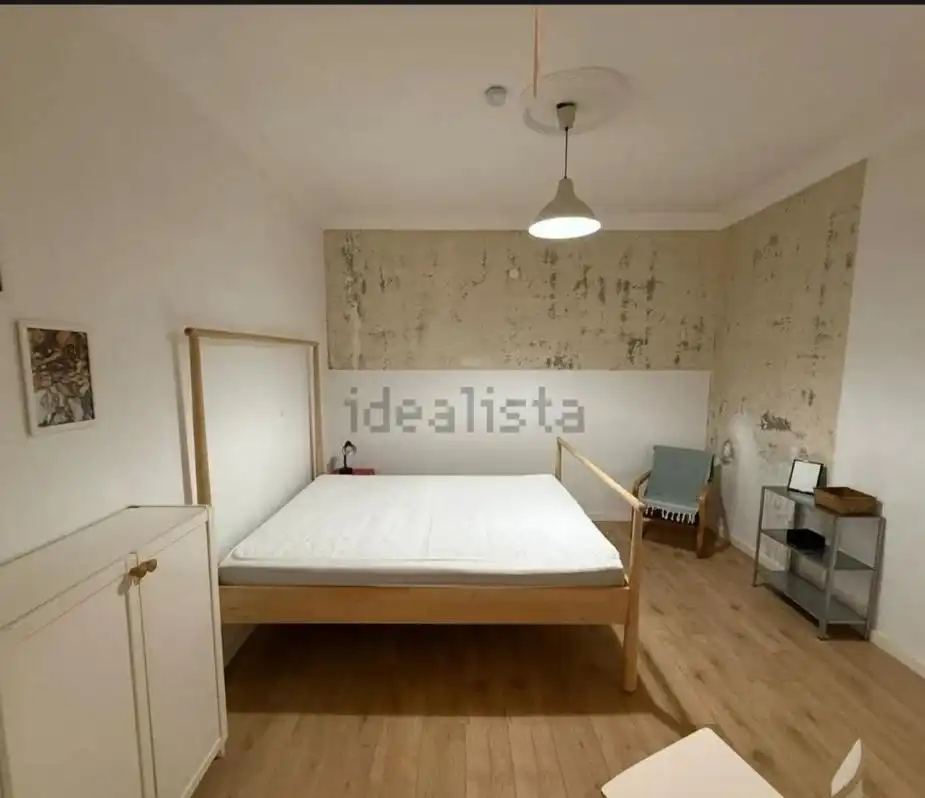 Schlafzimmer von Wohnung zur Miete in Las Palmas de Gran Canaria mit Parkett und Möbliert