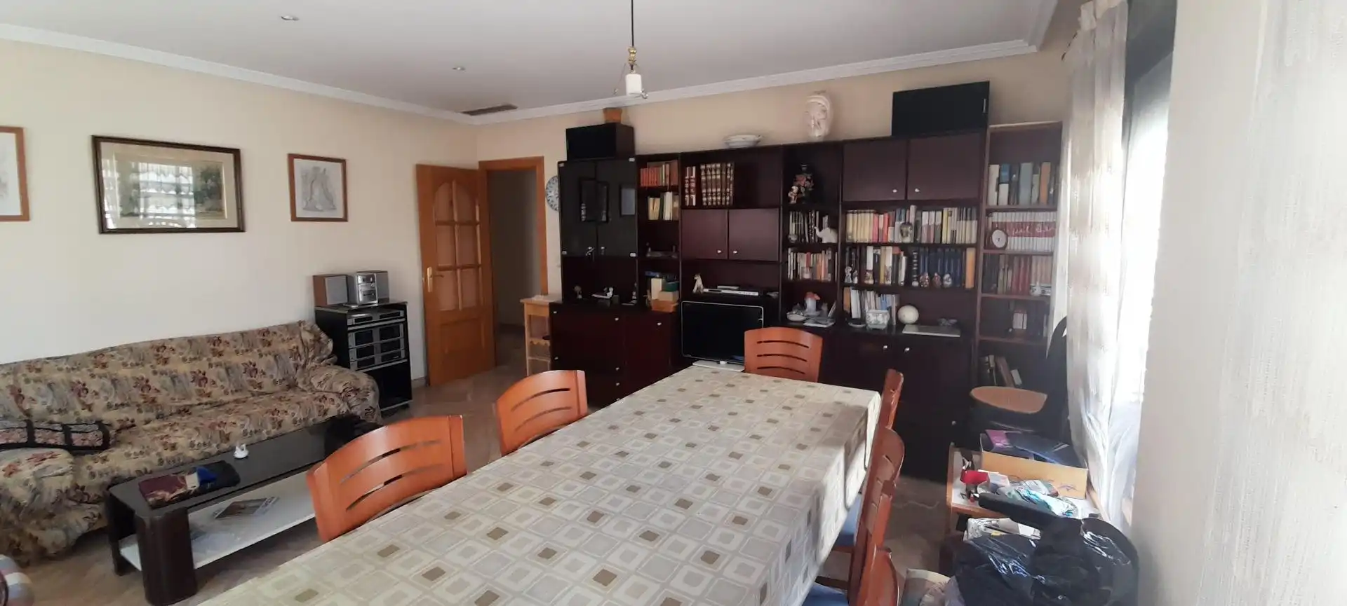 Esszimmer von Wohnung zur Miete in Elche / Elx mit Klimaanlage, Möbliert und Balkon