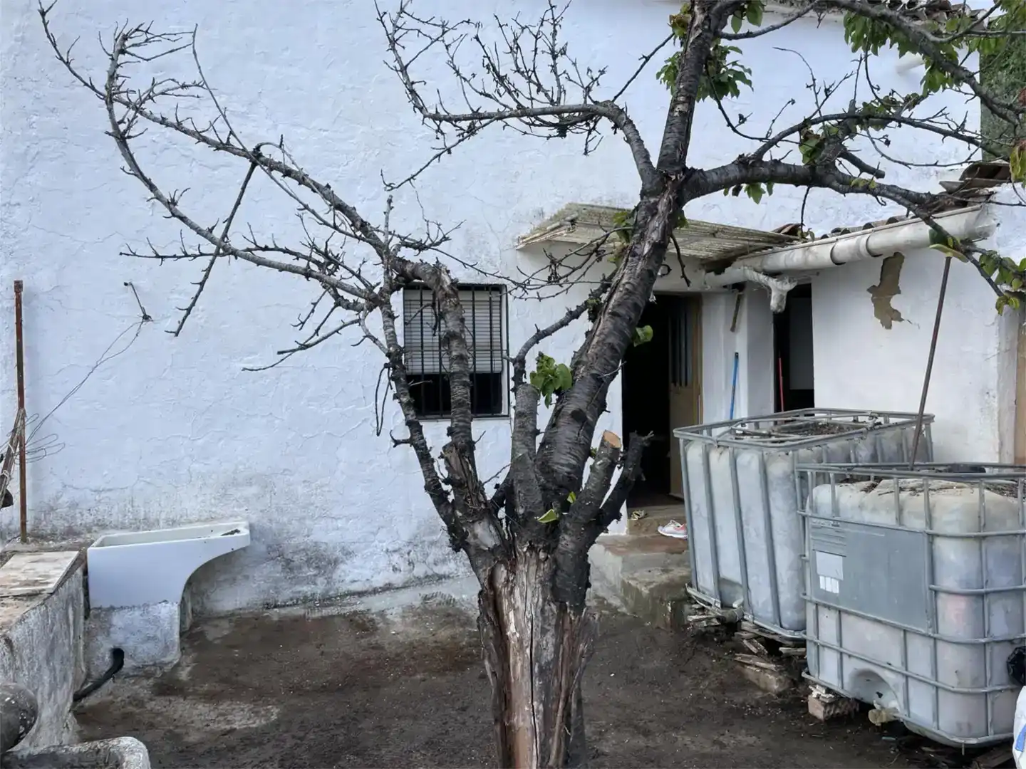 Vista exterior de Casa adosada en venta en Parauta con Jardín privado, Amueblado y Lavadora