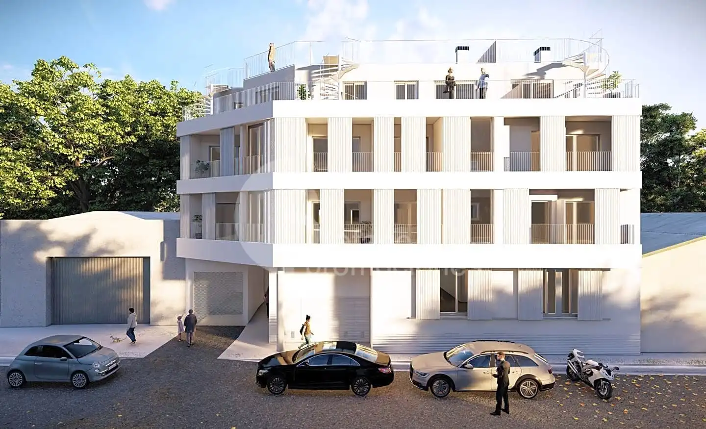 Penthouse with lift for sale in Las Lagunas, imagen 5