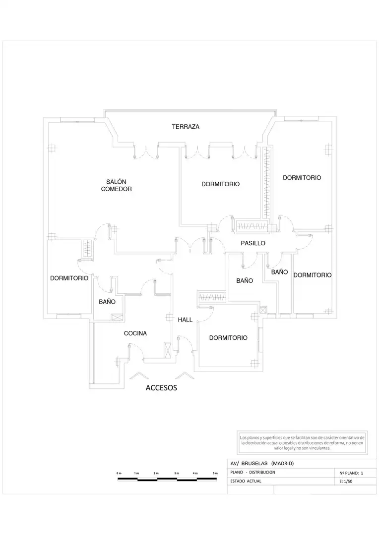 Wohnung zum Verkauf in Madrid mit Klimaanlage, Heizung und Terrasse
