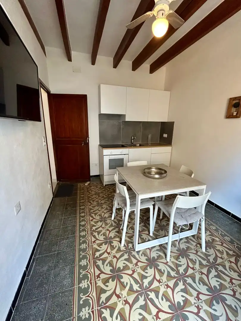 Cuina de Dúplex de lloguer en Andratx amb Terrassa i Moblat