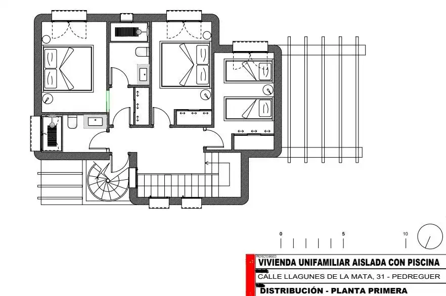 Villa avec piscine à vendre à Calle Riu Llagunes de la Mata 31, imagen 25