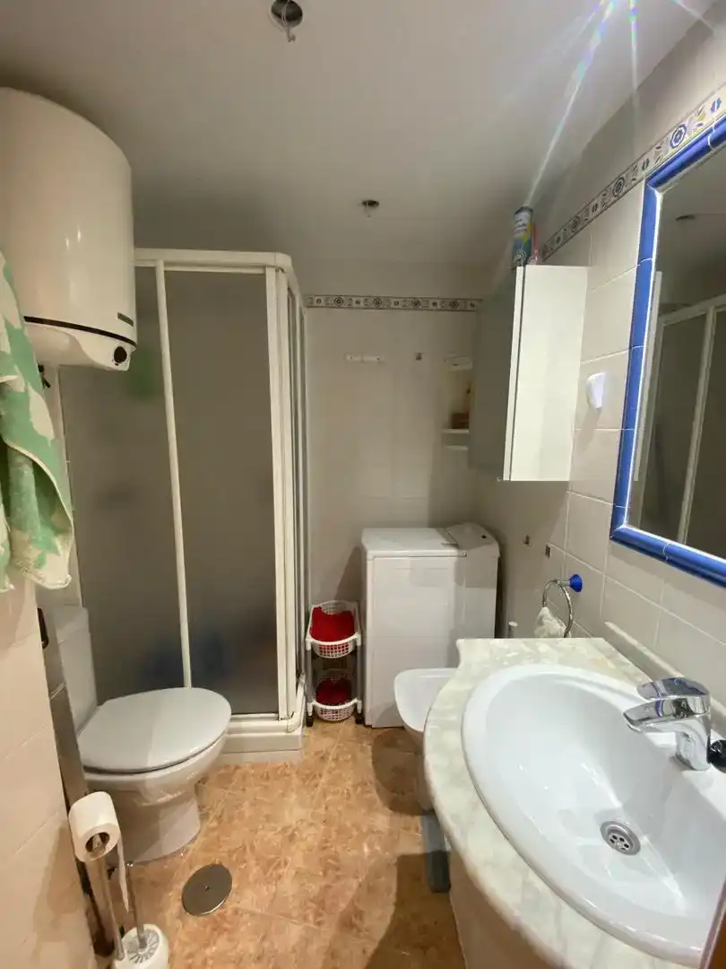 Badezimmer von Wohnung zum Verkauf in Benidorm mit Schwimmbad