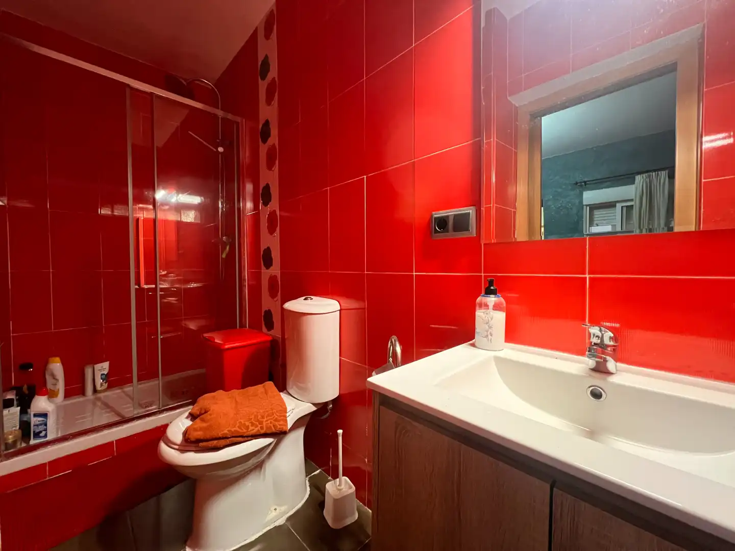 Bathroom of Flat for sale in Cádiz  with Parquet flooring, Furnished and Oven