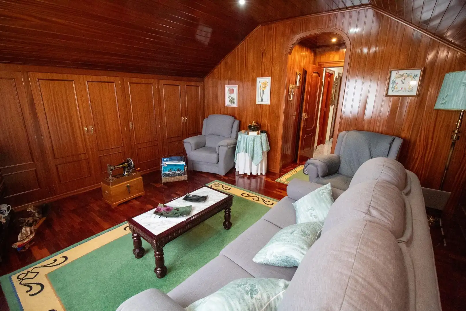 Chalet con jardín en venta en As Pontes de García Rodríguez, imagen 34