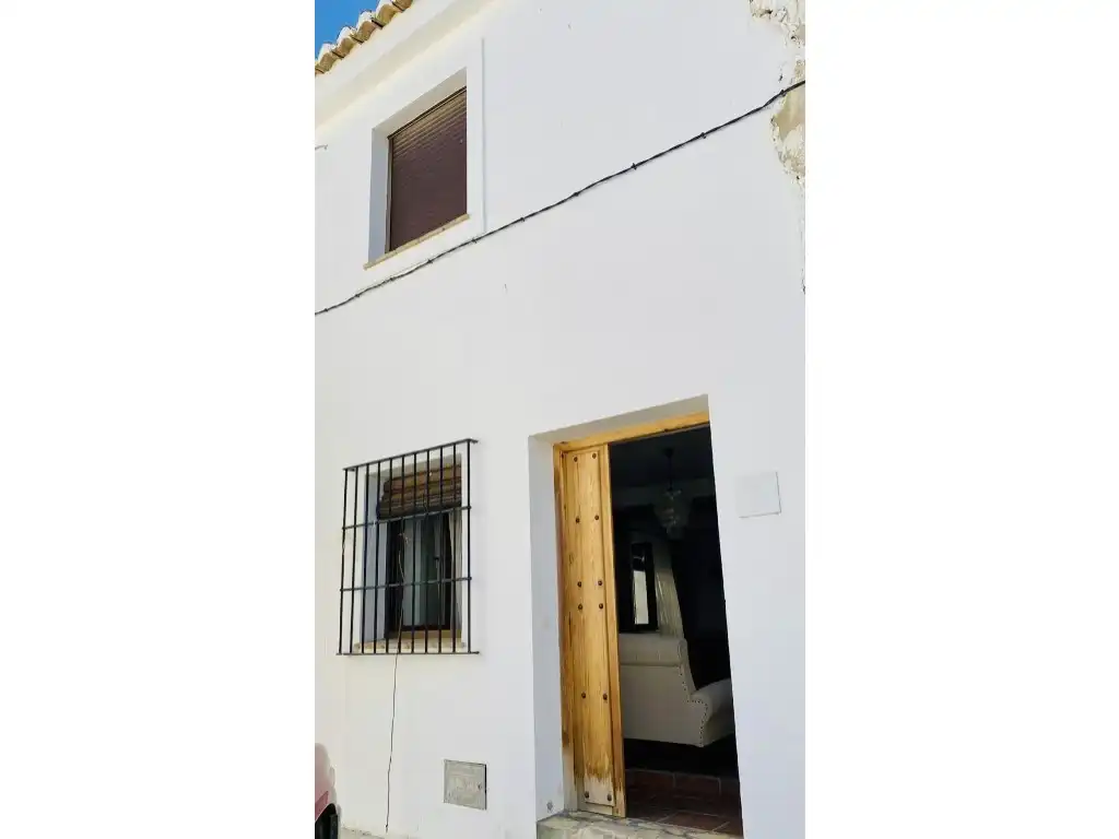 Vista exterior de Casa o chalet en venta en Santa Cruz del Comercio