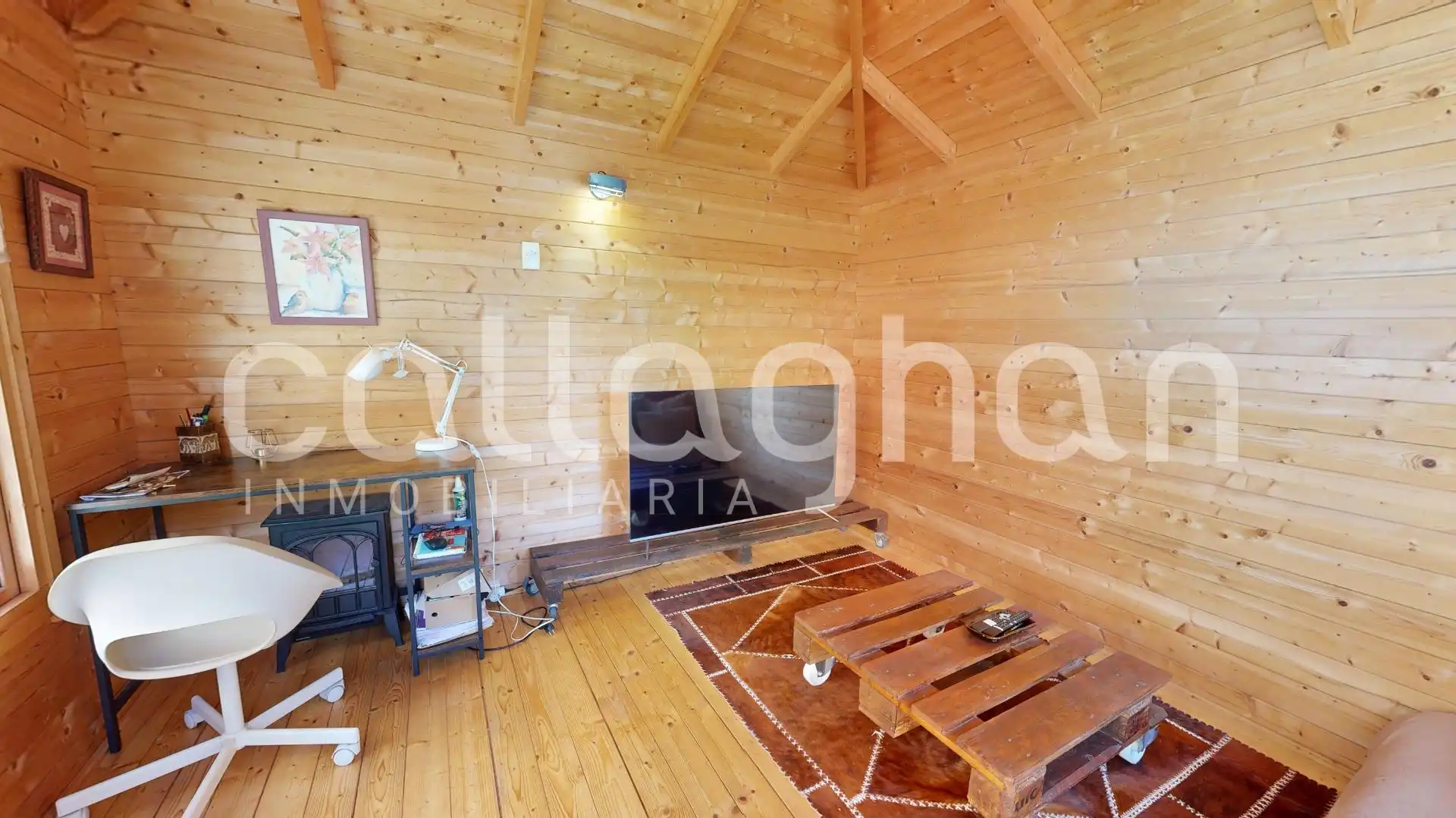Living room of Ground floor for sale in Valencia  with Air Conditioner, Private garden and Storage room