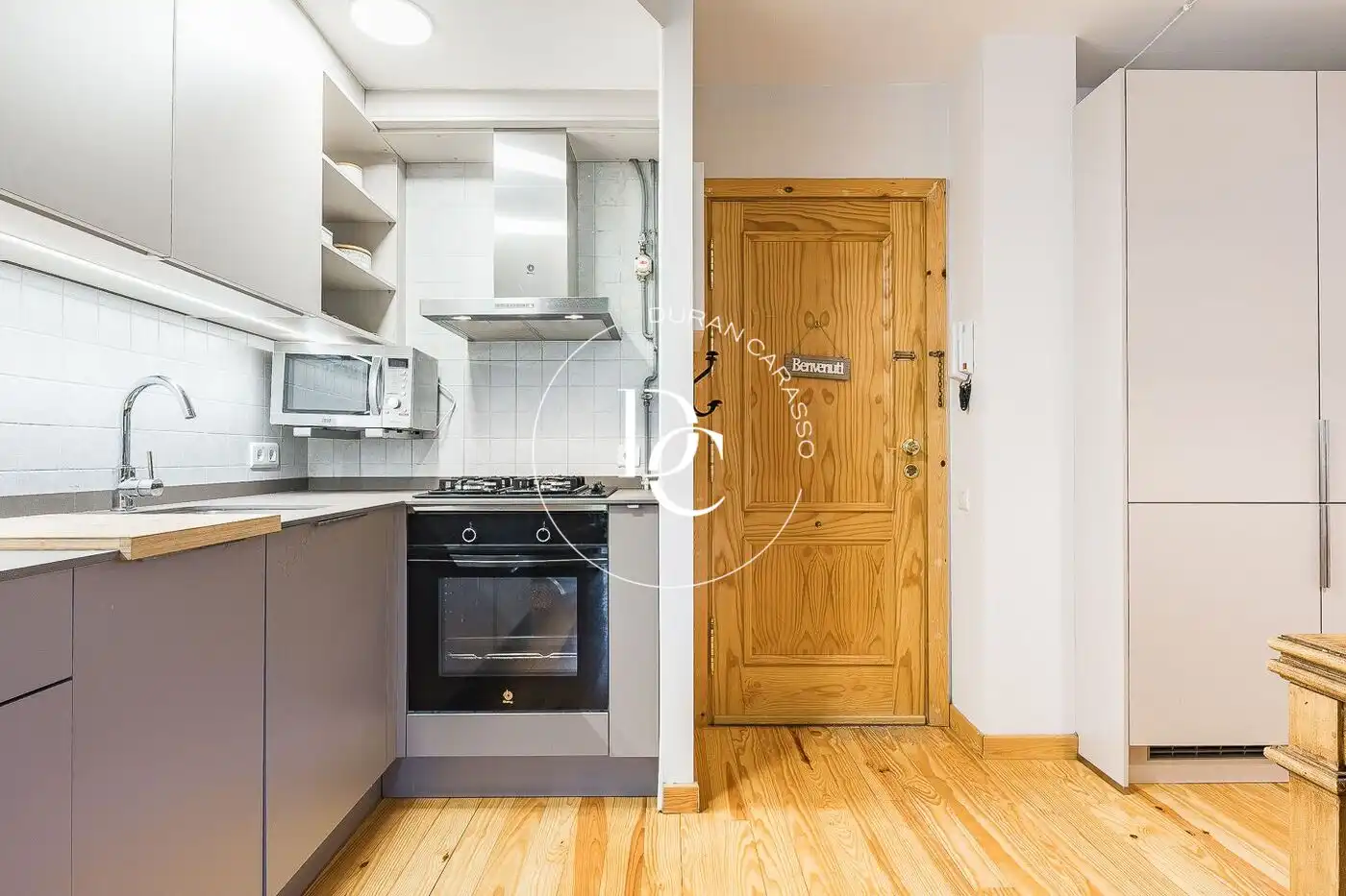 Cocina de Casa o chalet de alquiler en Alp con Calefacción, Jardín privado y Terraza