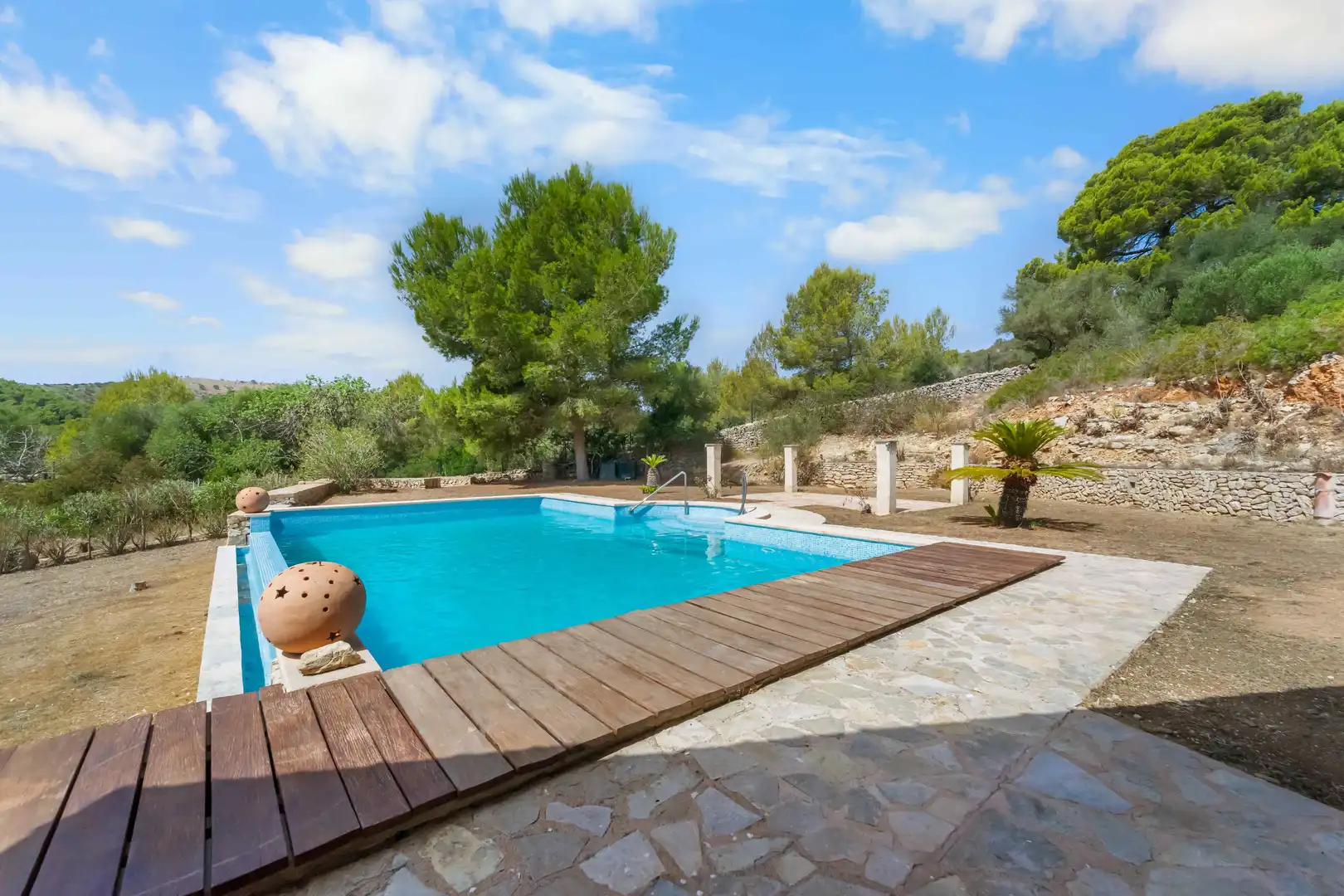 Piscina de Finca rústica en venta en Manacor con Aire acondicionado, Calefacción y Trastero
