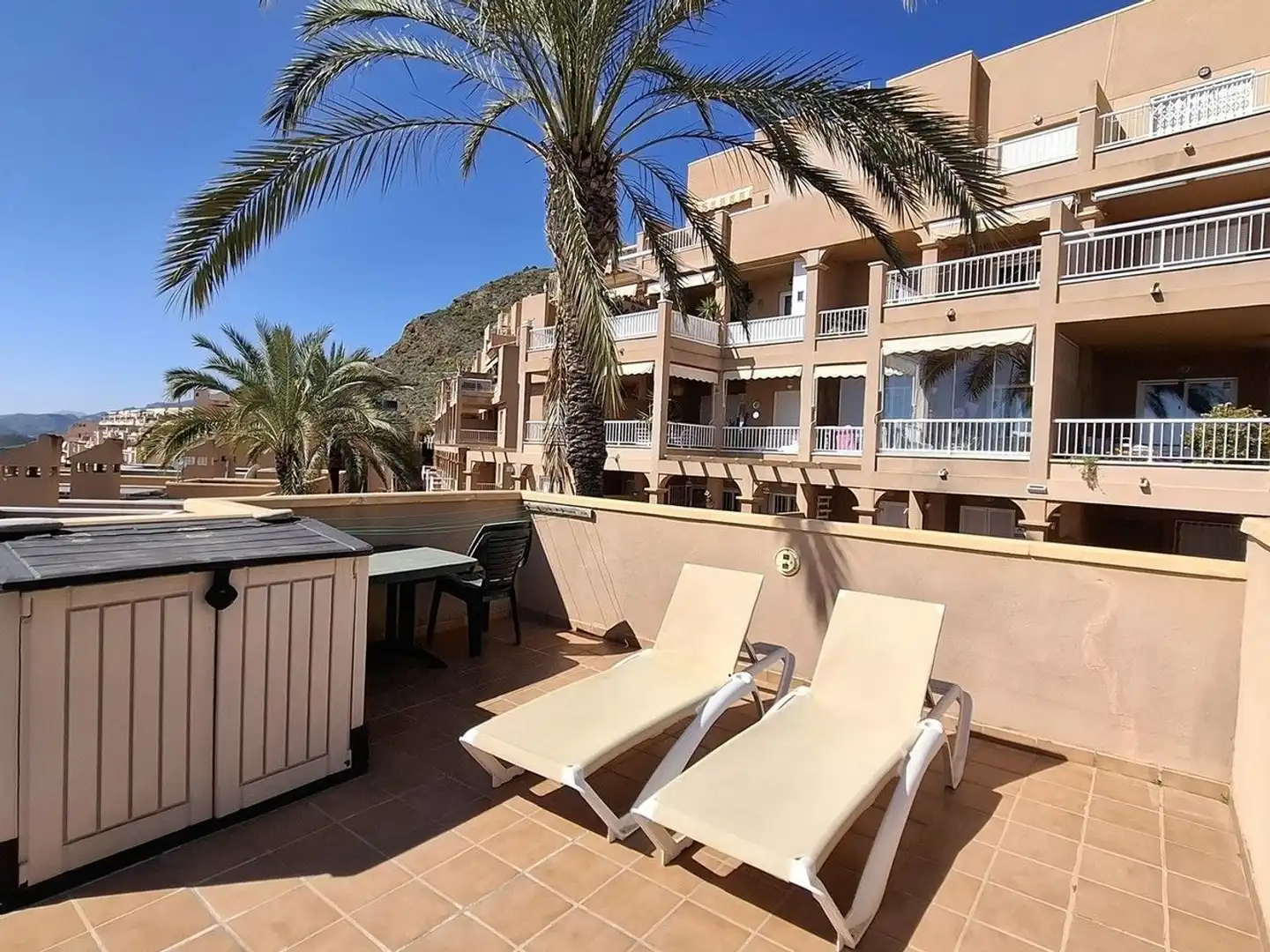 Terrassa de Àtic en venda en Mojácar amb Aire condicionat, Terrassa i Piscina