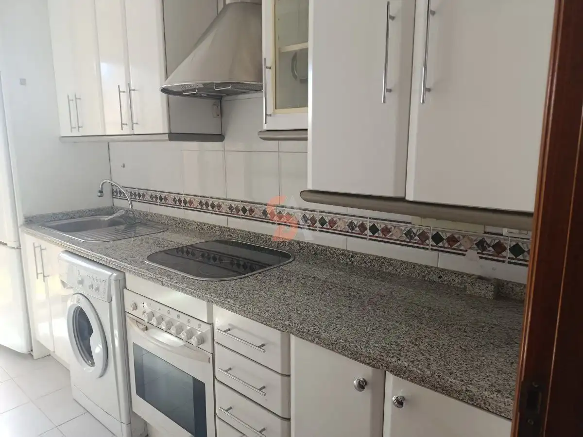 Kitchen of Flat for rent in Valladolid  with Heating, Terrace and Storage room