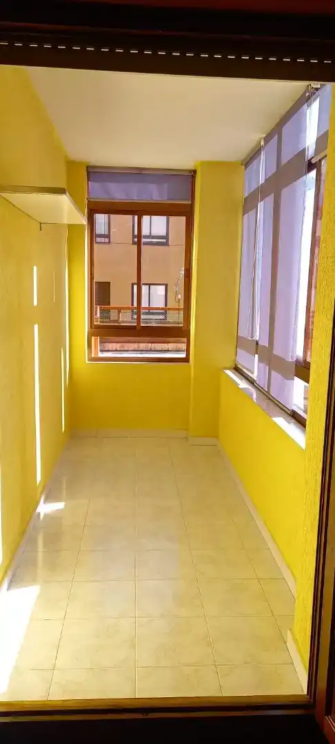 Terrasse von Wohnung zur Miete in Medina de Pomar mit Parkett, Möbliert und Waschmaschine