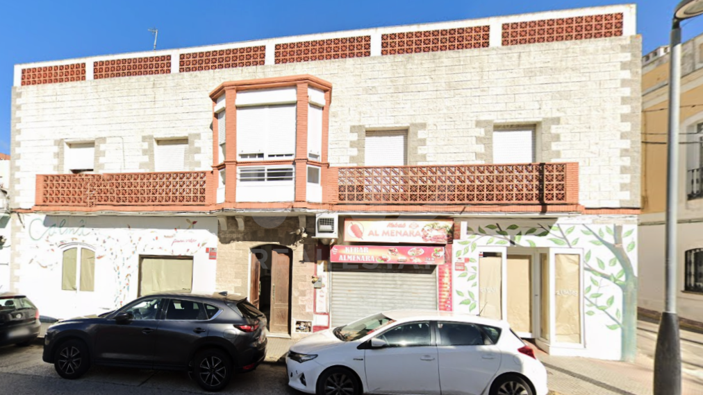Exterior view of Building for sale in Tarifa