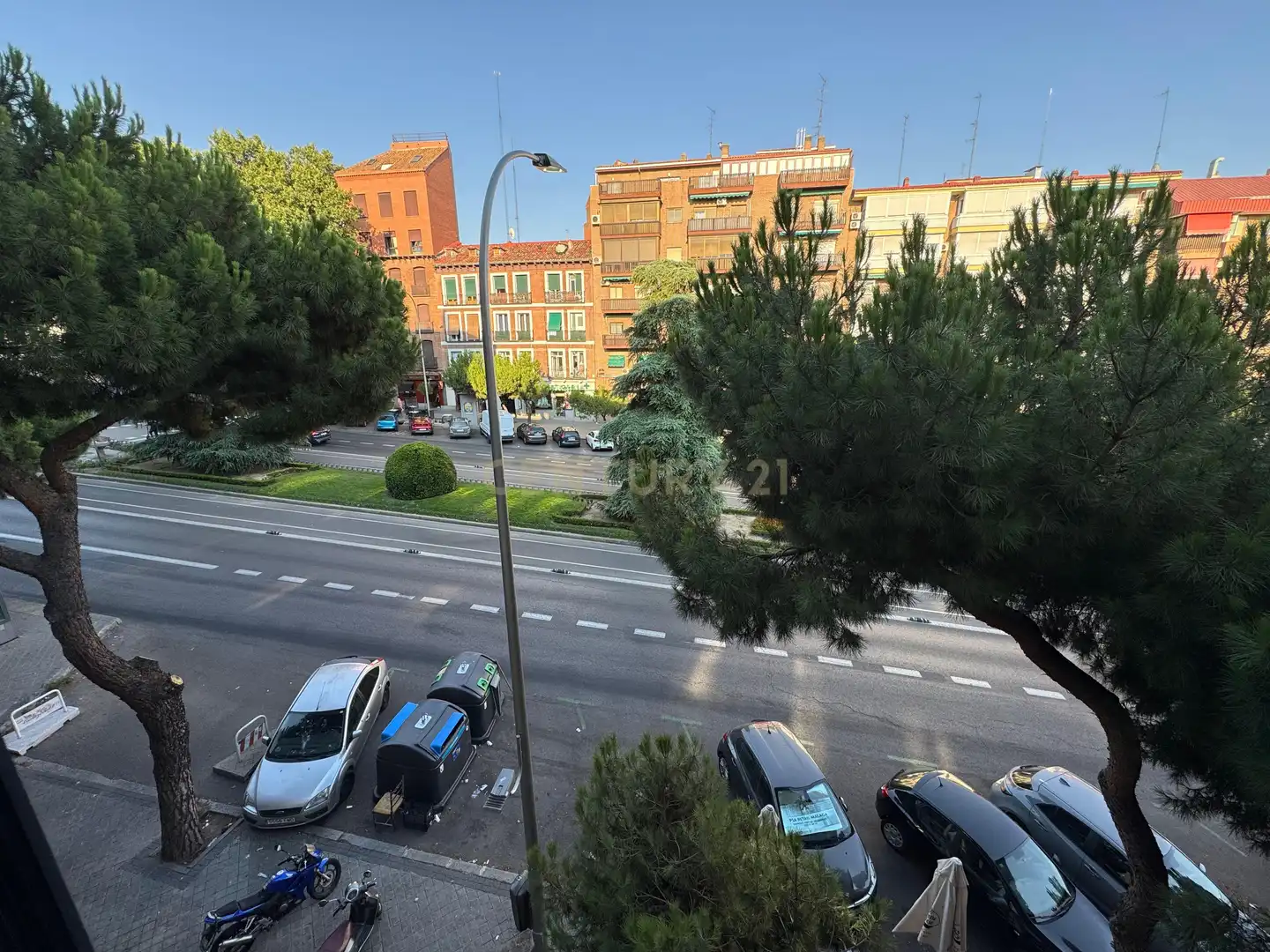 Vista exterior de Pis de lloguer en Madrid amb Aire condicionat