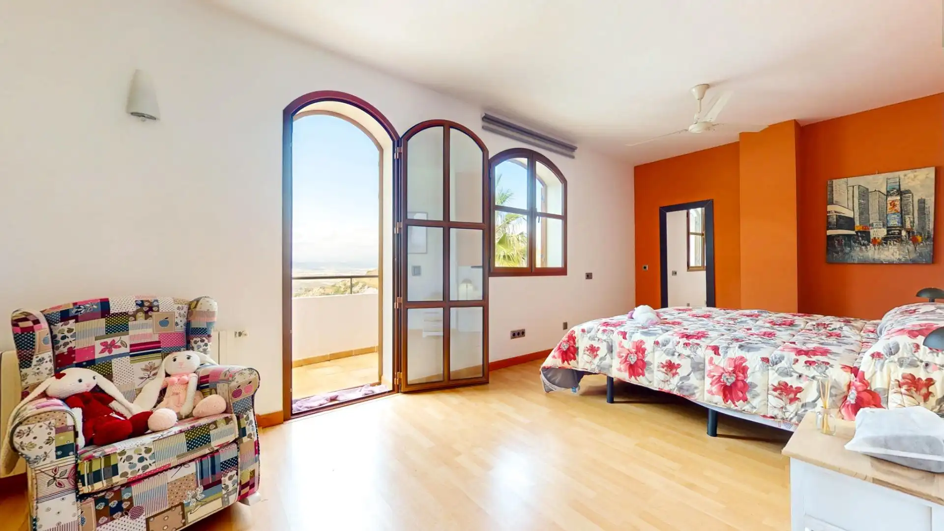 Habitación de Casa o chalet en venta en Mojácar con Calefacción, Jardín privado y Terraza
