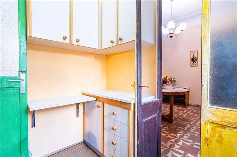 Cocina de Piso en venta en  Palma de Mallorca con Terraza
