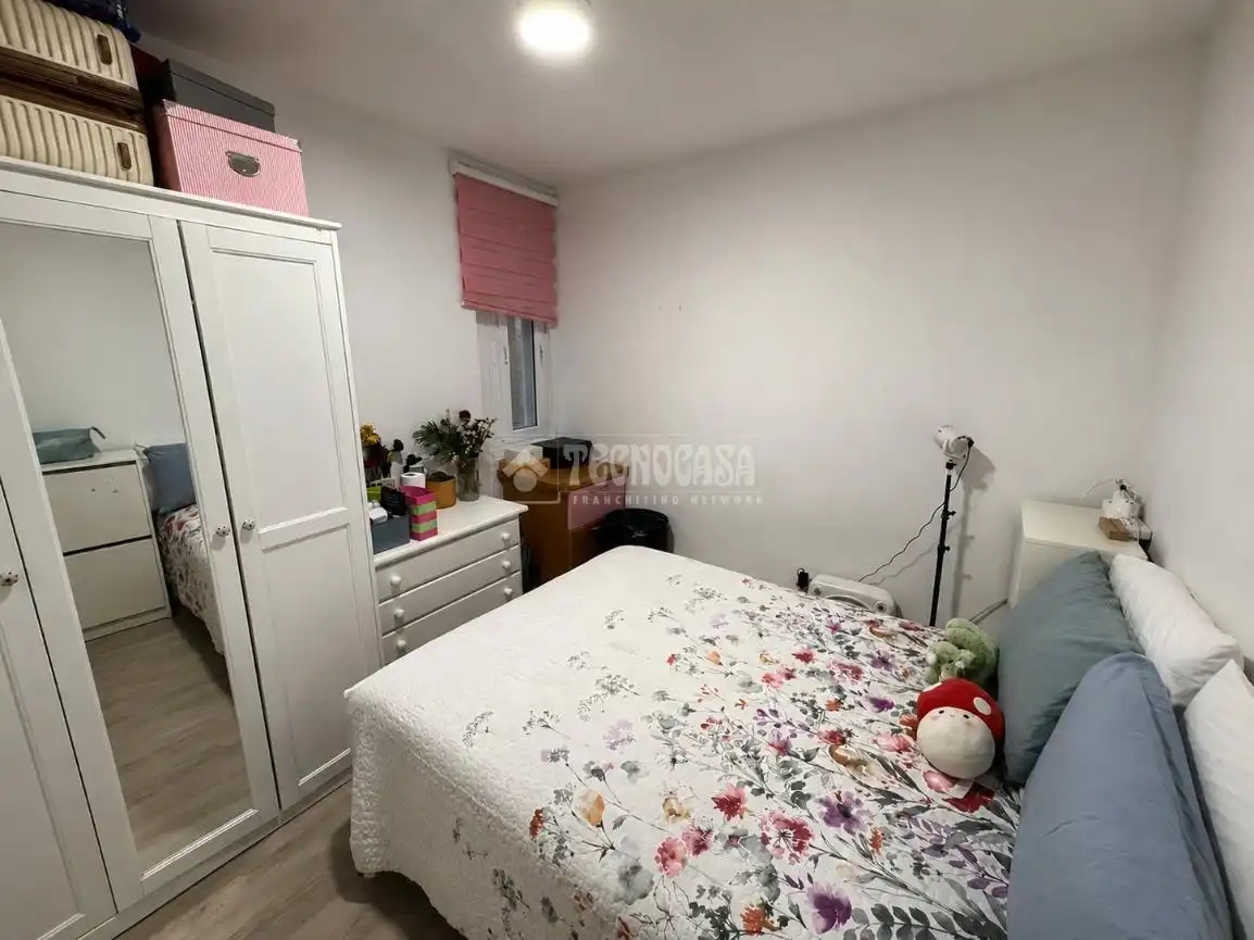 Bedroom of Flat for sale in Madrid  with Heating and Terrace