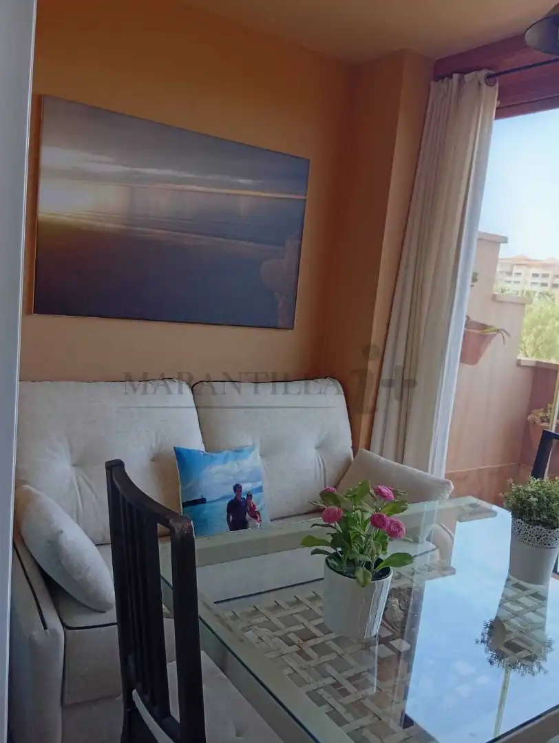 Sala d'estar de Apartament en venda en Ayamonte amb Terrassa i Piscina comunitària