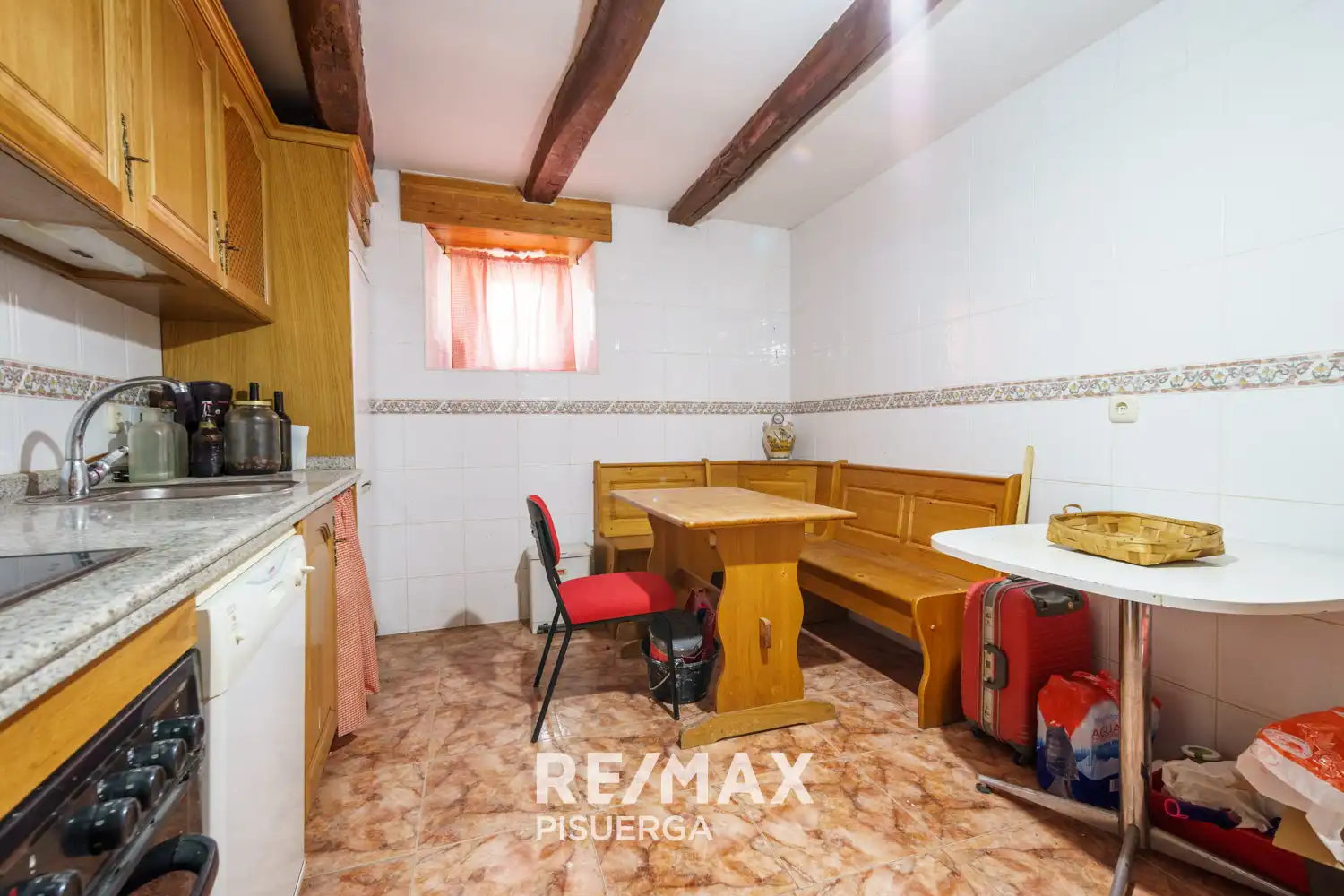 Cuina de Finca rústica en venda en Torrescárcela amb Terrassa, Traster i Moblat