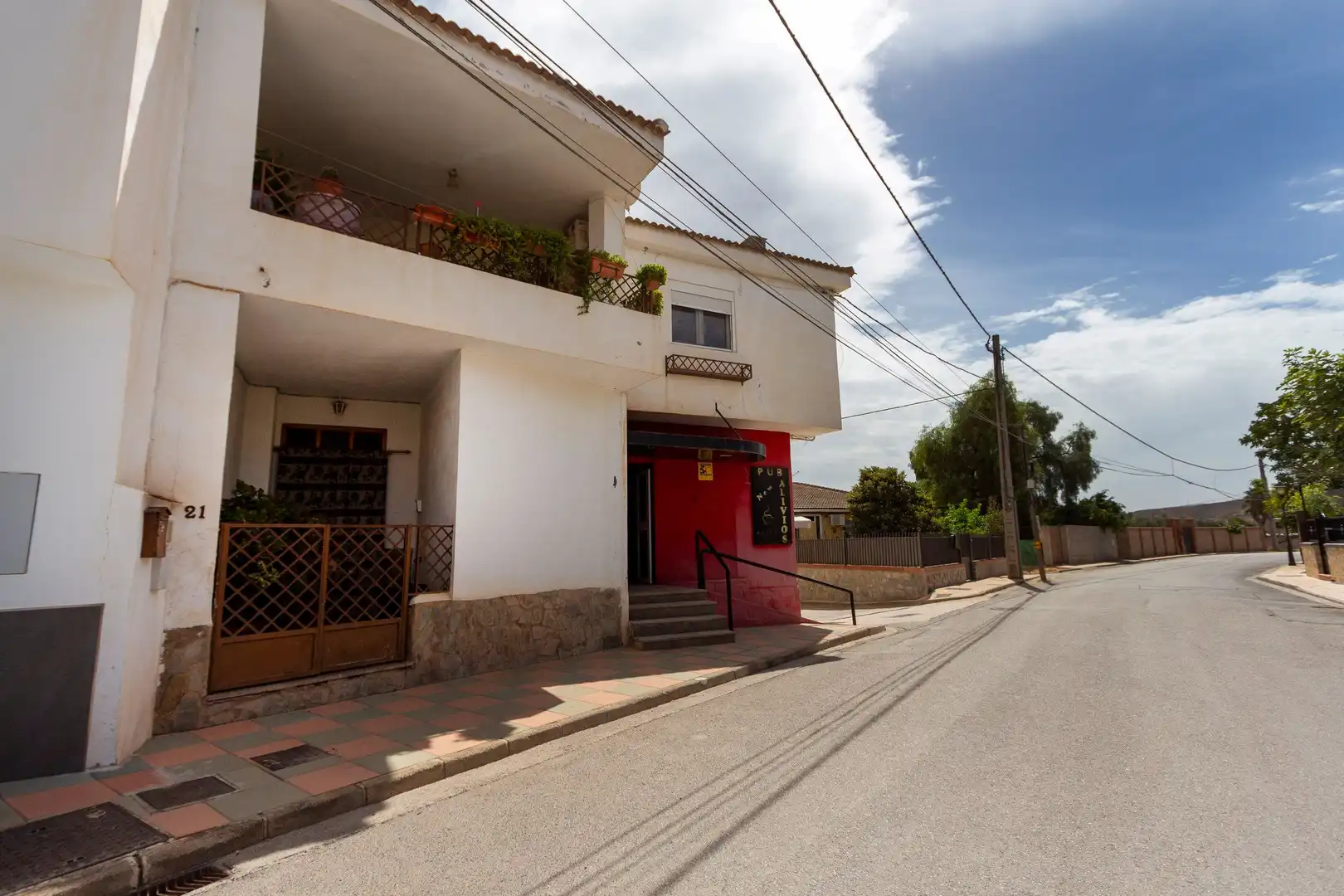 Außenansicht von Haus oder Chalet zum Verkauf in Padul mit Klimaanlage, Terrasse und Abstellraum
