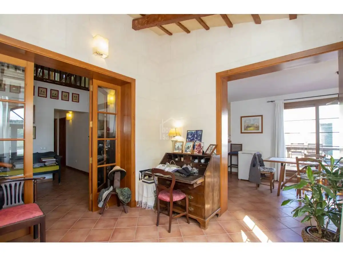 Casa rústica amb piscina en venda a Ferreries poble, imagen 12