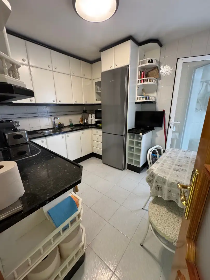 Küche von Wohnung zum Verkauf in Valls mit Klimaanlage, Heizung und Möbliert