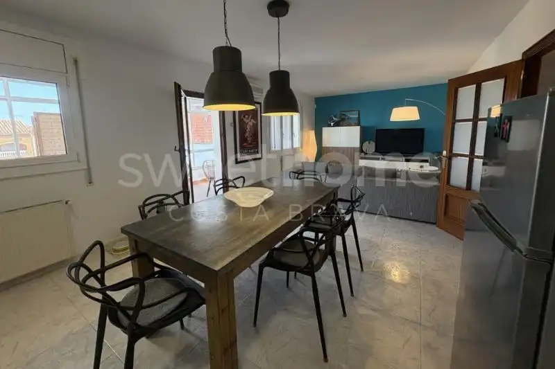 Comedor de Casa adosada en venta en Palafrugell con Aire acondicionado, Calefacción y Jardín privado