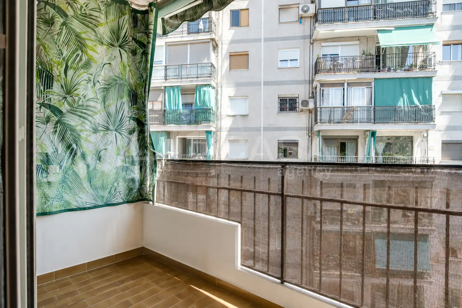 Balcony of Flat for sale in Sant Adrià de Besòs  with Heating and Balcony