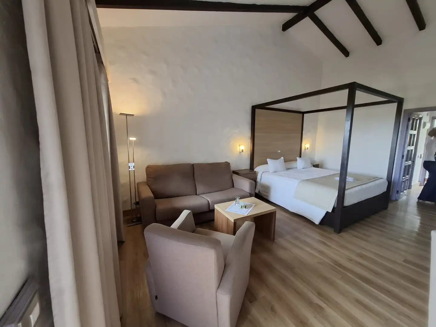 Sala de estar de Apartamento en venta en San Bartolomé de Tirajana con Aire acondicionado, Amueblado y Balcón