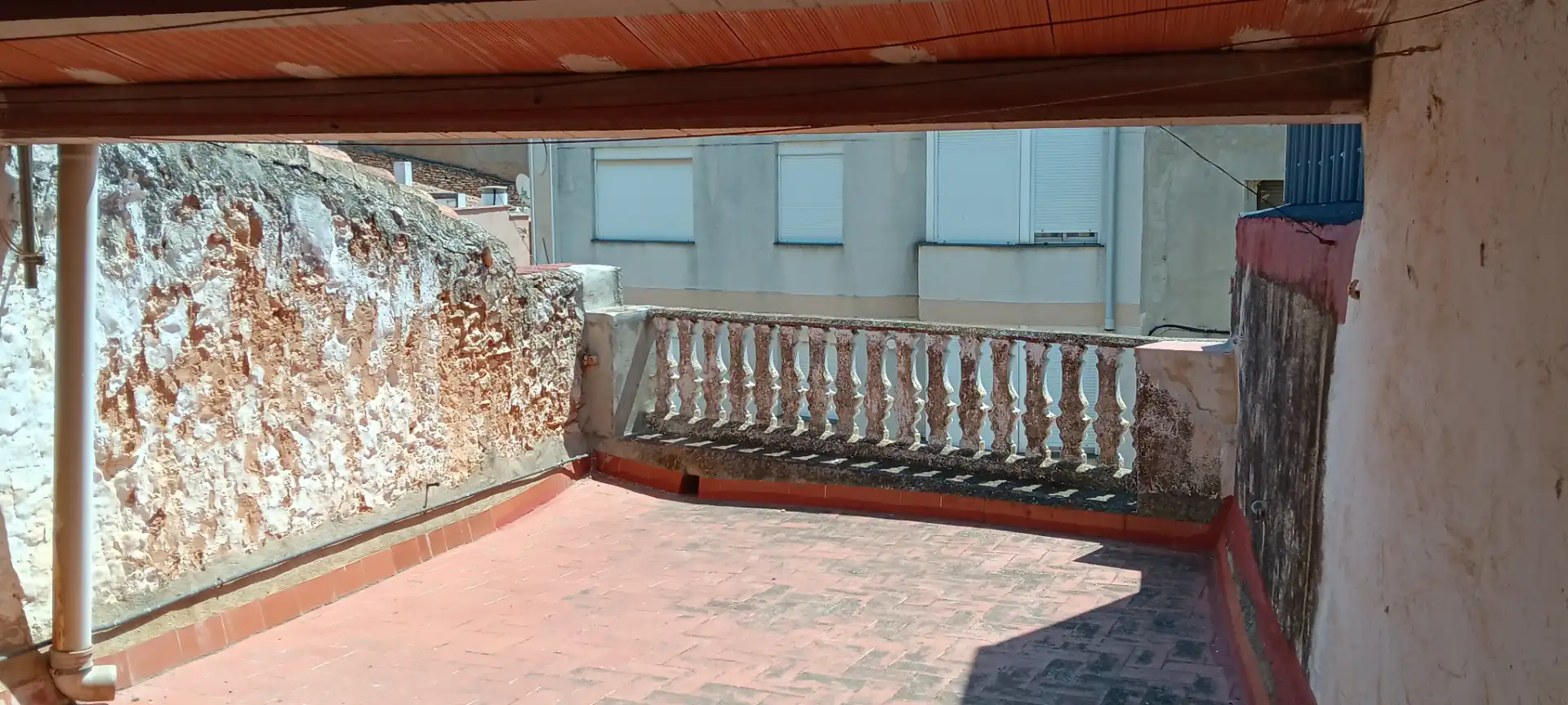 Terraza de Casa o chalet en venta en Alcalà de Xivert con Amueblado