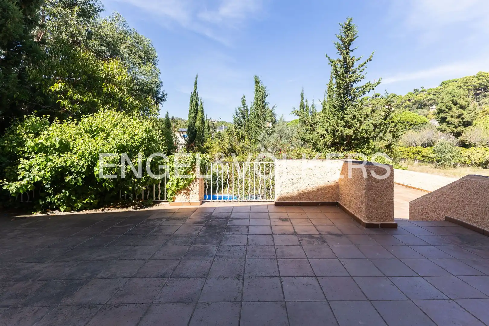 Terrassa de Casa o xalet en venda en Sant Andreu de Llavaneres amb Calefacció, Jardí privat i Terrassa