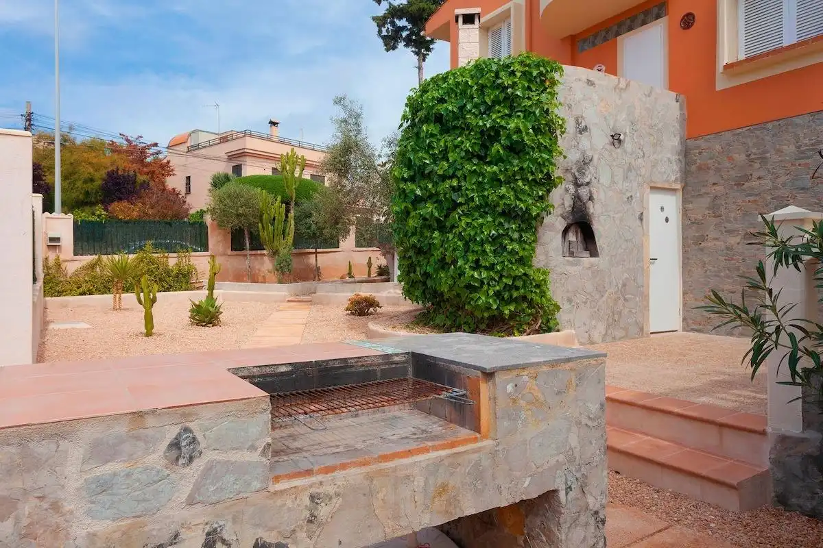 Terrace of Detached homes for sale in Llucmajor  with Air Conditioner, Heating and Private garden