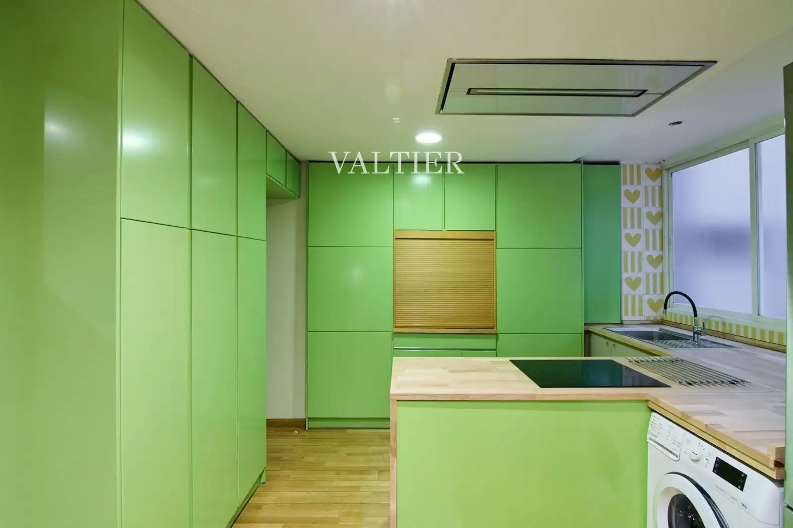 Cocina de Piso de alquiler en Madrid con Aire acondicionado, Calefacción y Terraza