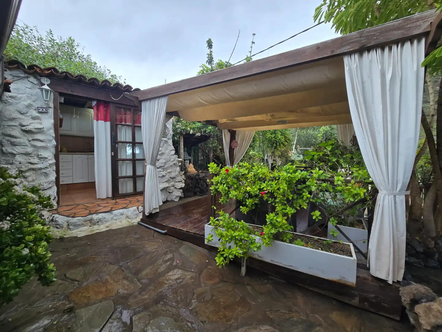 Jardí de Casa o xalet en venda en Arona amb Aire condicionat, Calefacció i Jardí privat
