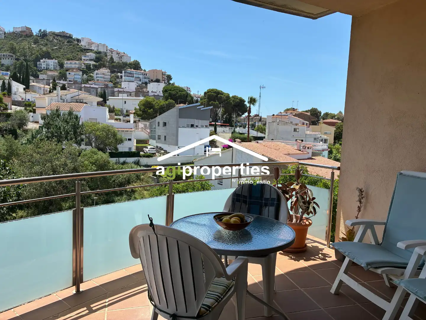 Vista exterior de Piso en venta en Roses con Calefacción y Terraza