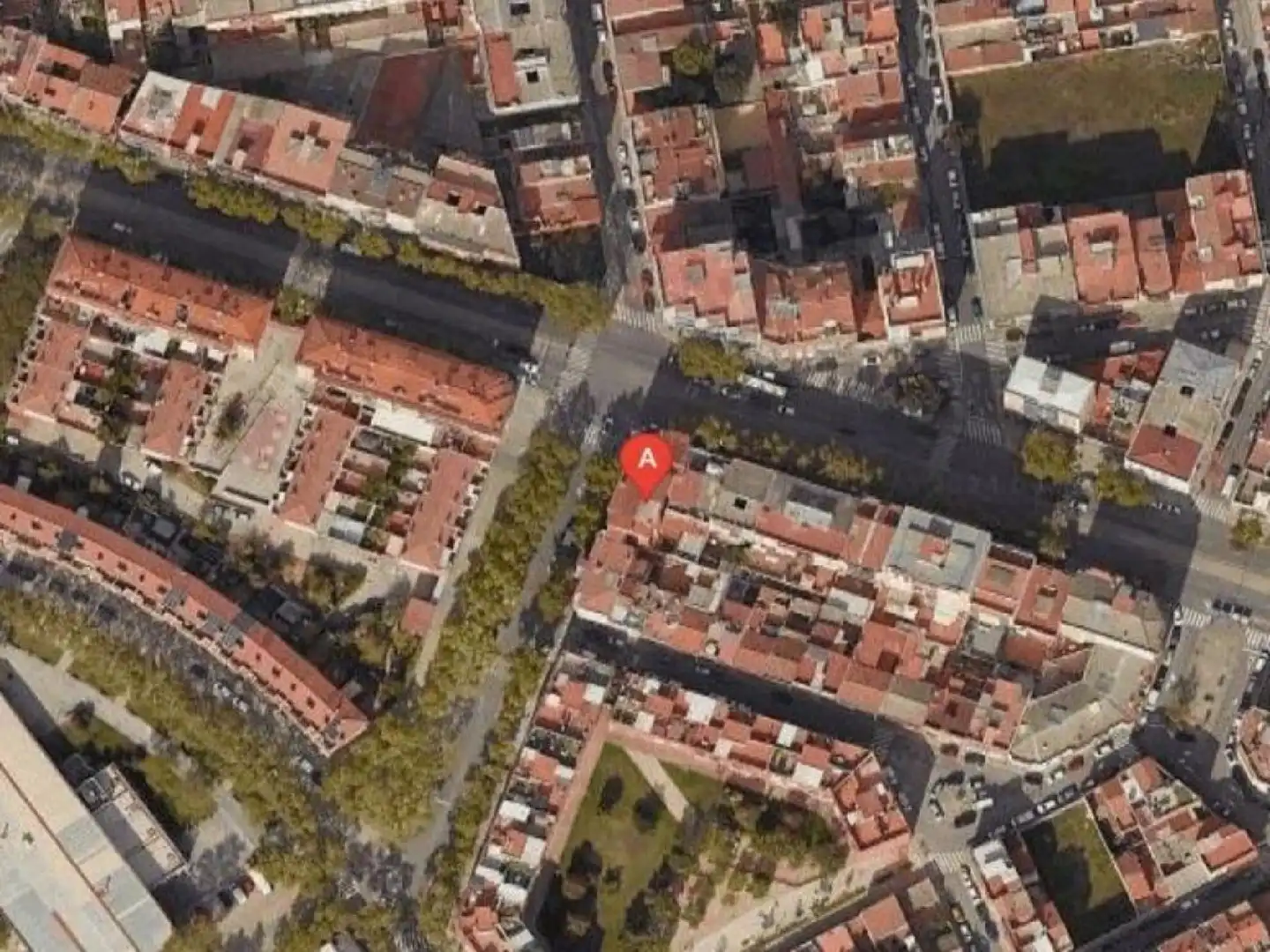 Exterior view of Flat for sale in Sabadell