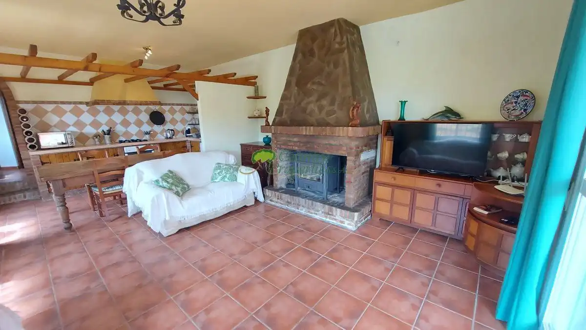 Sala de estar de Finca rústica en venta en Vélez-Málaga con Aire acondicionado, Terraza y Trastero