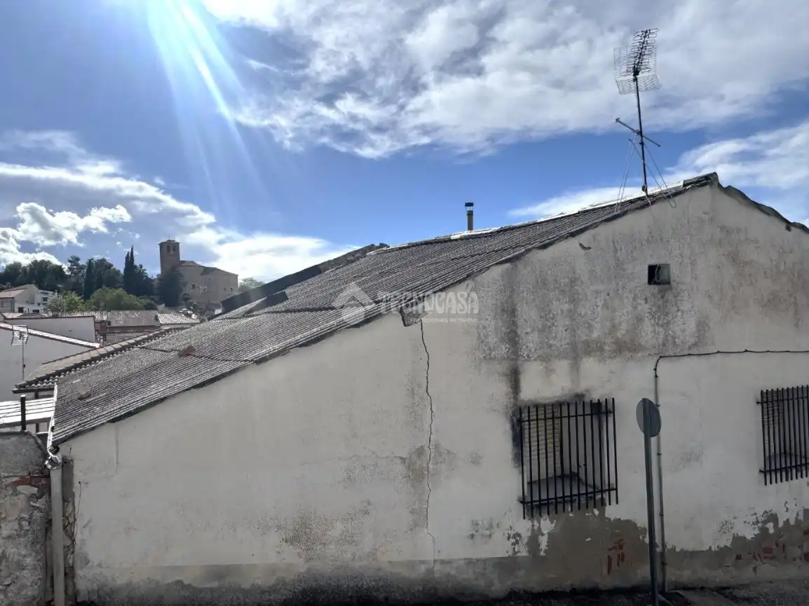 Vista exterior de Finca rústica en venta en Alcalá de Henares